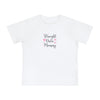 Cute Baby T-Shirt: 'Straight Outta Mommy