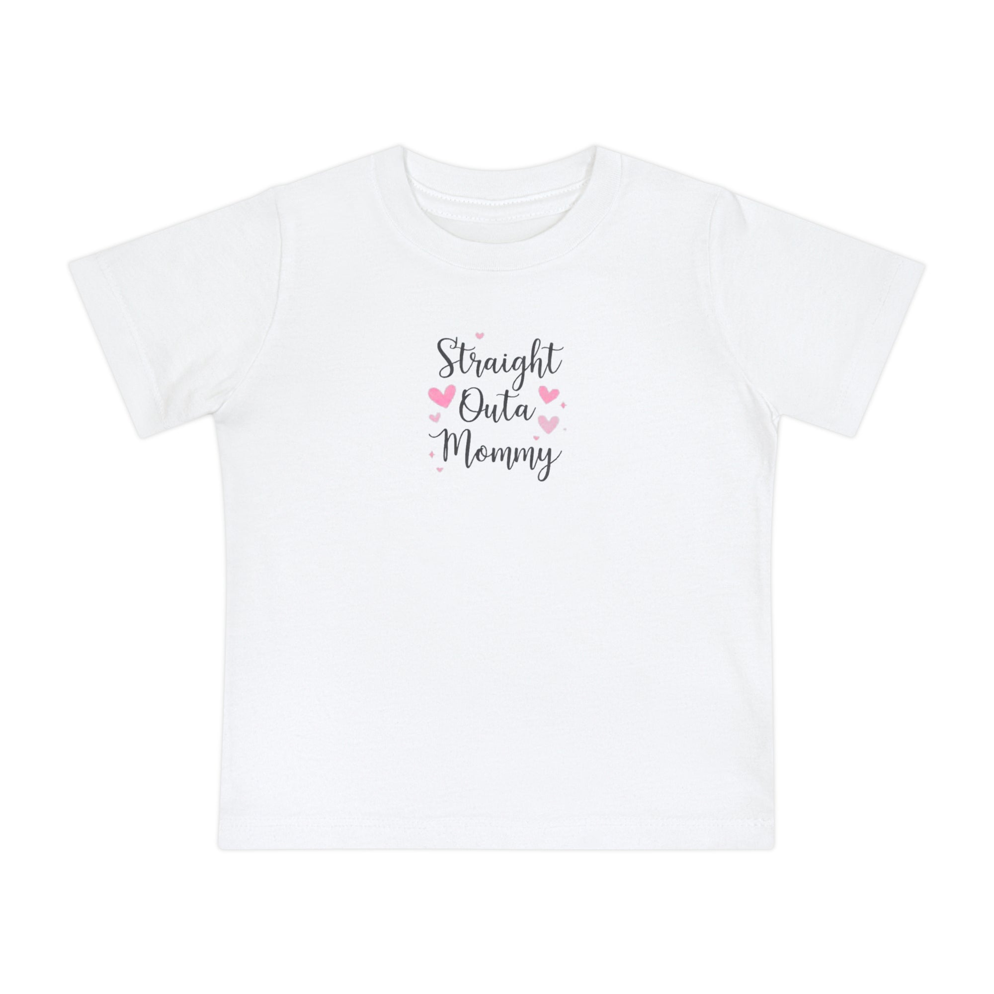 Cute Baby T-Shirt: 'Straight Outta Mommy