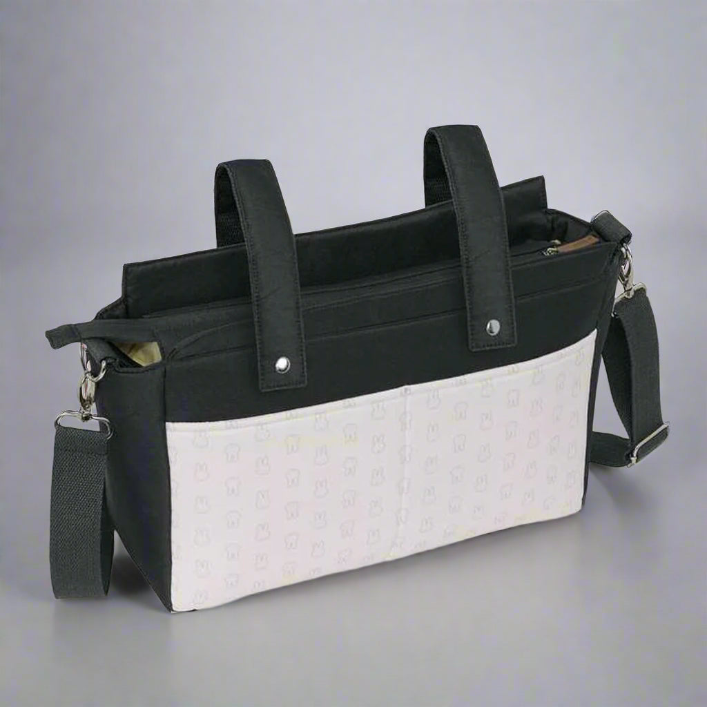 Organizer bag for baby stroller Miffy Moon-9