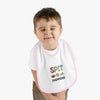 Playful Sports Baby Bib