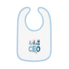 Baby Bib for Future CEOs, Cute Newborn Gift