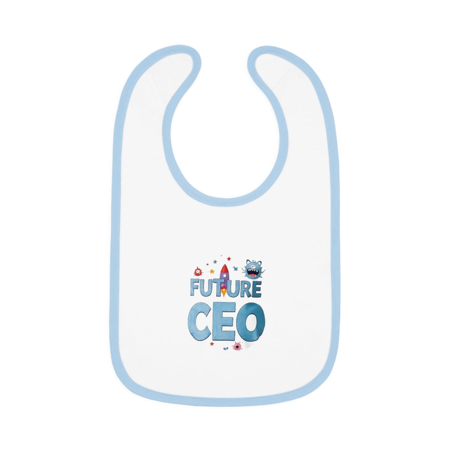 Baby Bib for Future CEOs, Cute Newborn Gift