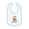 Cute Baby Bib for Mess-Free Mealtime