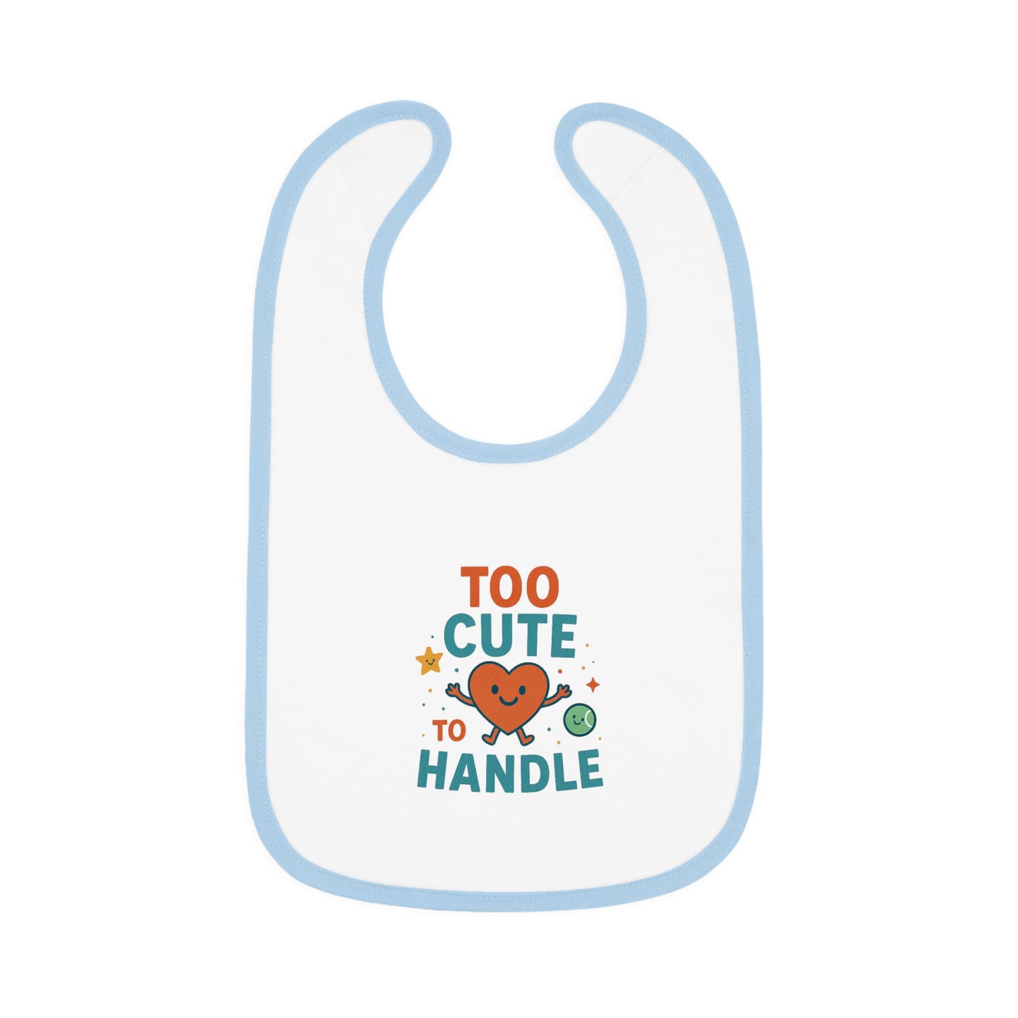 Cute Baby Bib for Mess-Free Mealtime