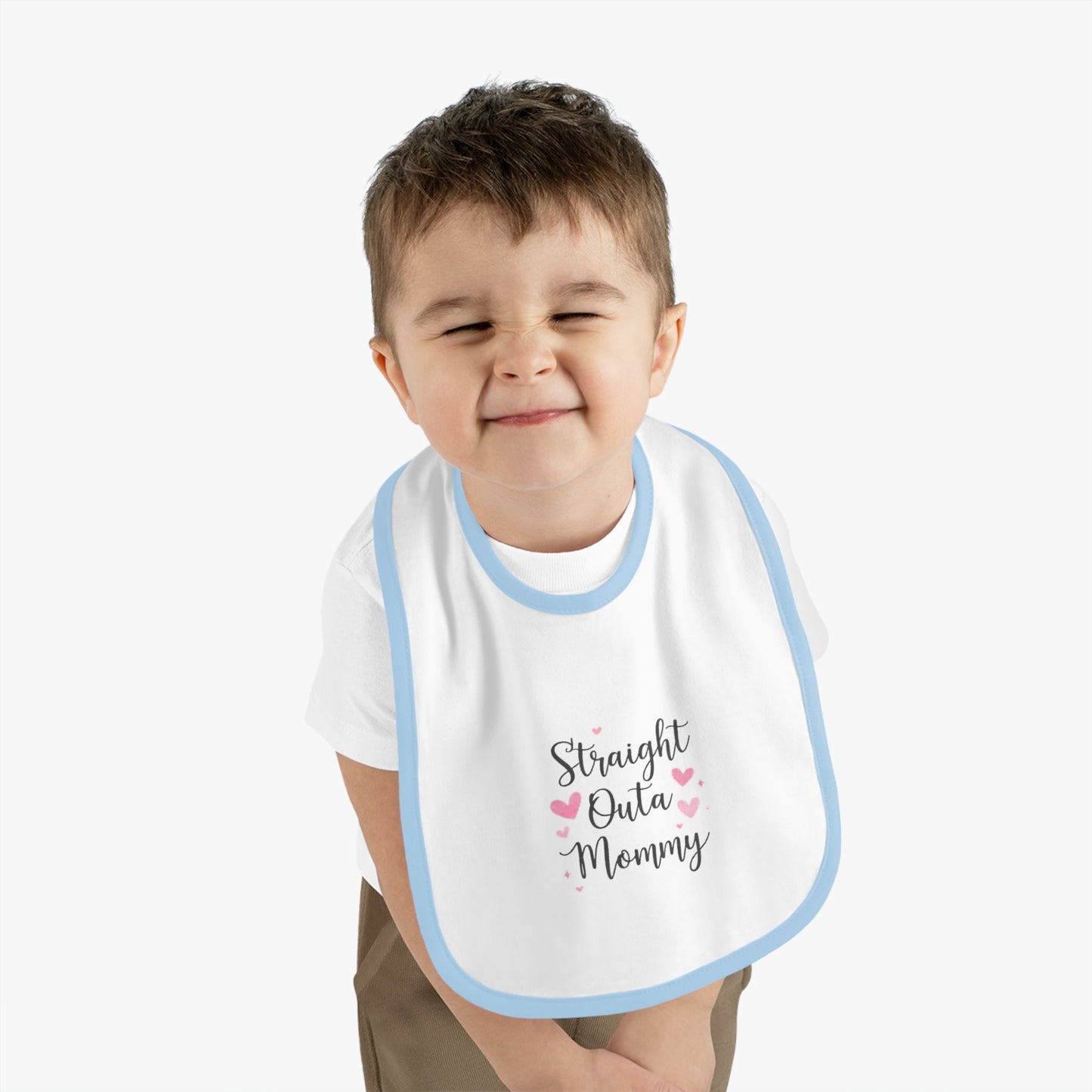 Cute Baby Bib with Fun Design