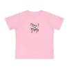 Tiny But Mighty Baby Tee, Cute Infant Shirt