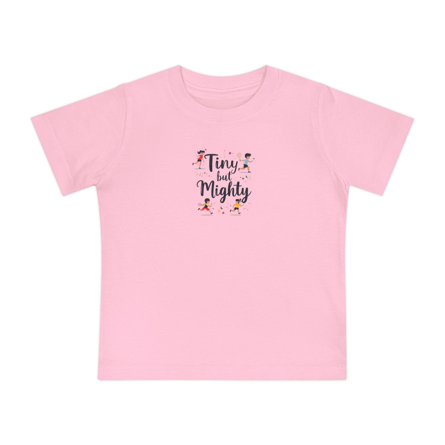 Tiny But Mighty Baby Tee, Cute Infant Shirt