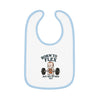 Baby Gym Bib - Cute Workout Bib for Infants