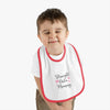 Cute Baby Bib with Fun Design
