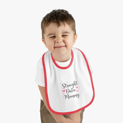 Cute Baby Bib with Fun Design