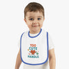 Cute Baby Bib for Mess-Free Mealtime