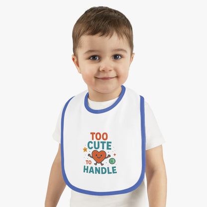 Cute Baby Bib for Mess-Free Mealtime