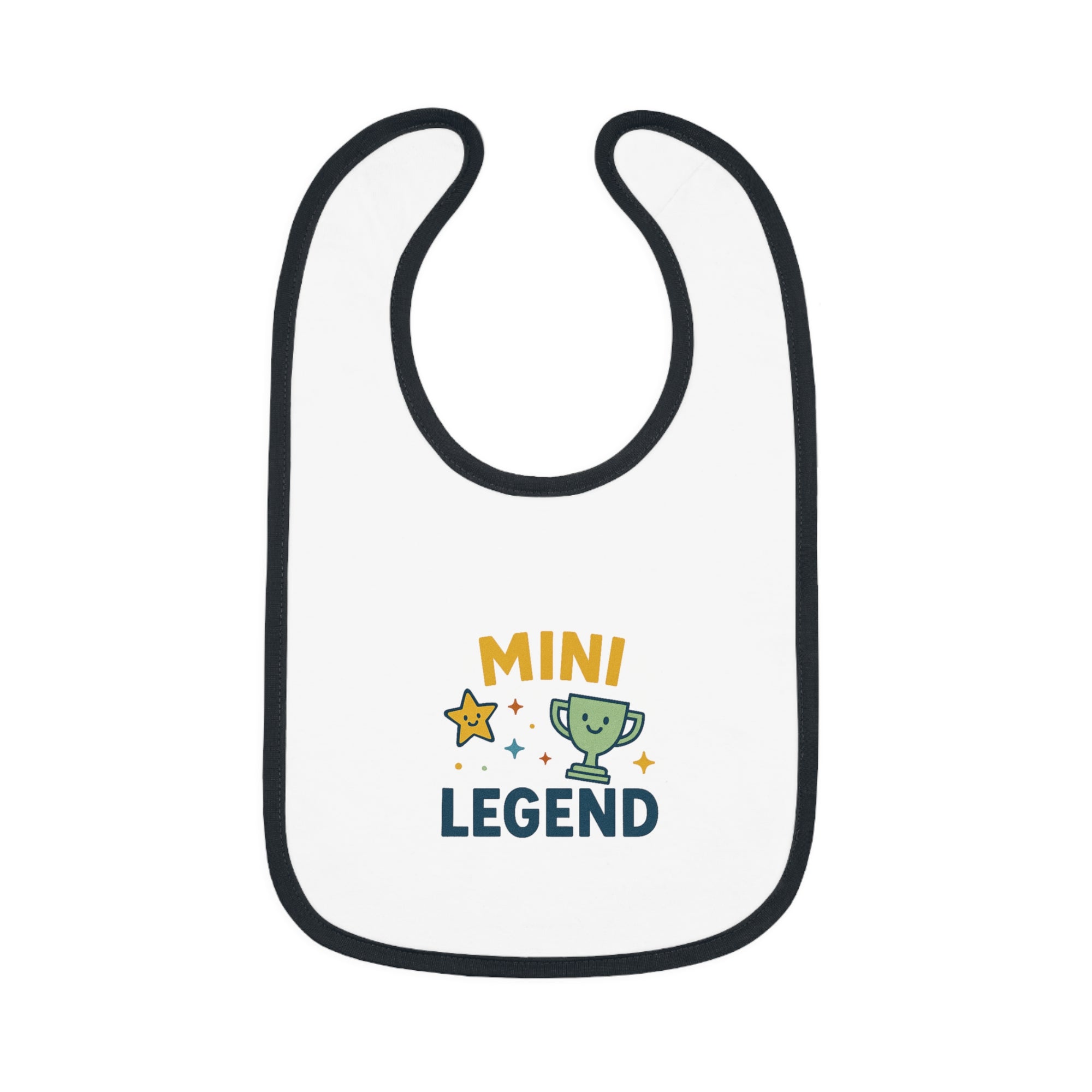 Mini Legend Baby Bib - Cute Jersey Bib for Infants