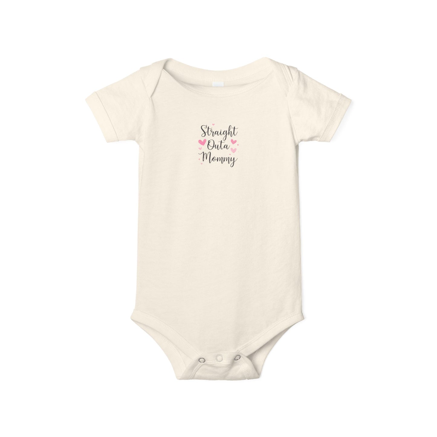 Adorable Infant Jersey One Piece