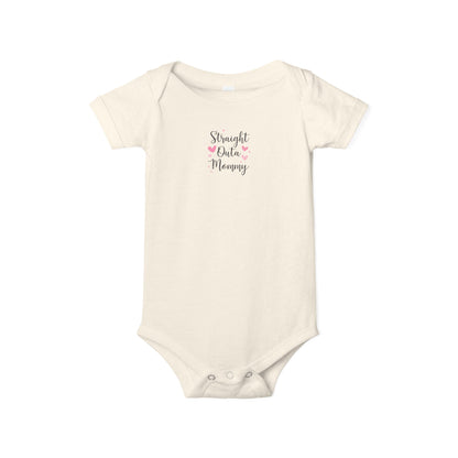 Adorable Infant Jersey One Piece