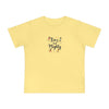 Tiny But Mighty Baby Tee, Cute Infant Shirt