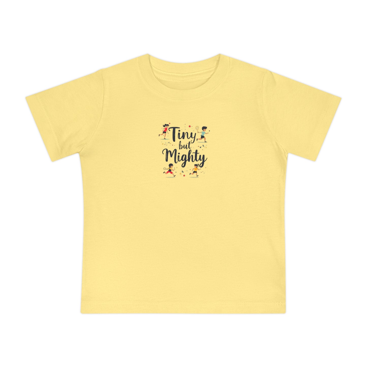 Tiny But Mighty Baby Tee, Cute Infant Shirt