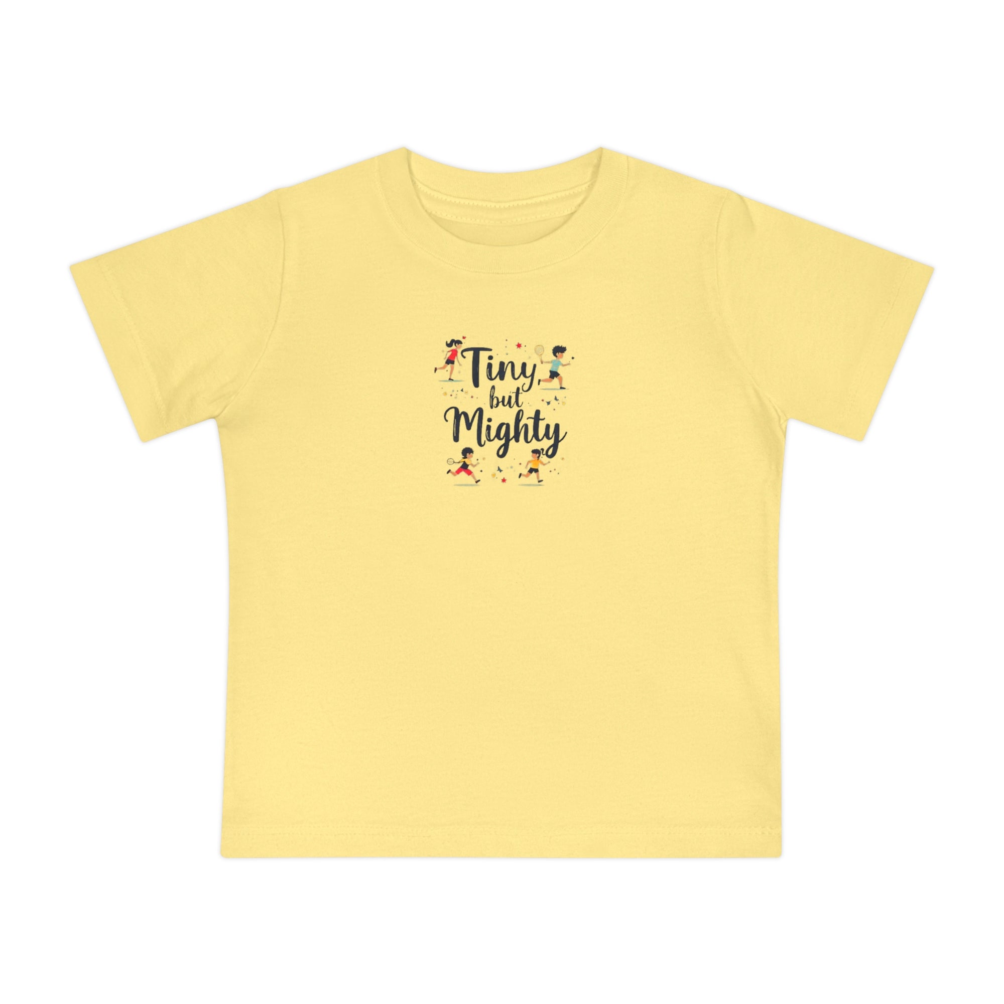 Tiny But Mighty Baby Tee, Cute Infant Shirt