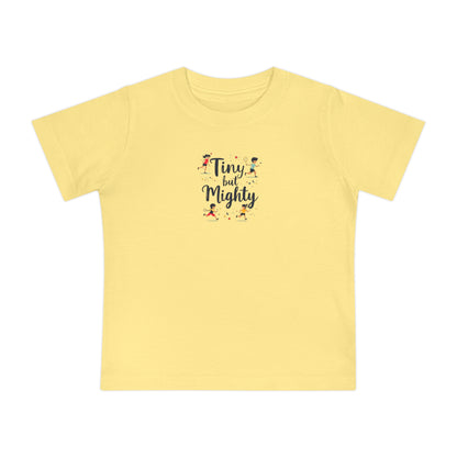 Tiny But Mighty Baby Tee, Cute Infant Shirt