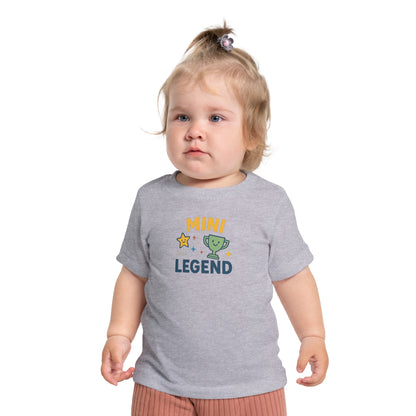 Mini Legend Baby T-Shirt, Cute Kids Tee