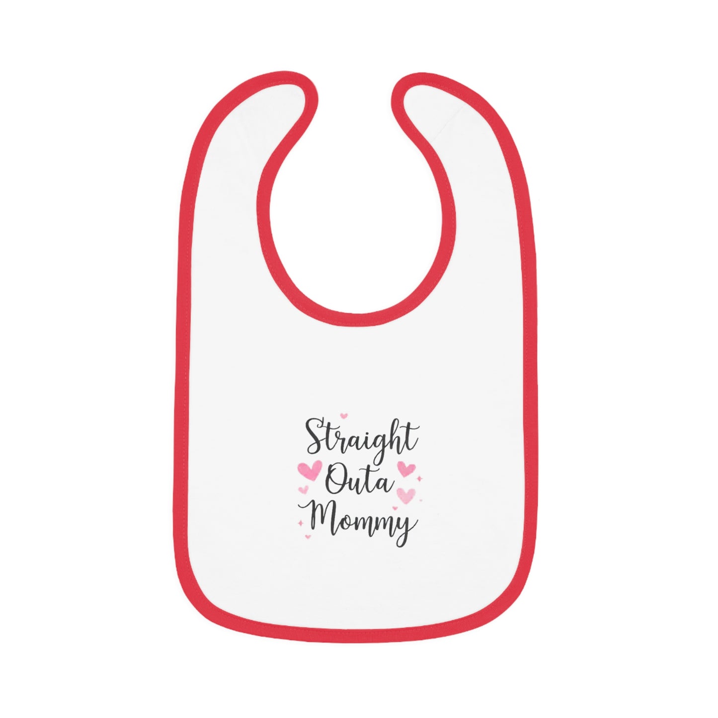 Cute Baby Bib with Fun Design