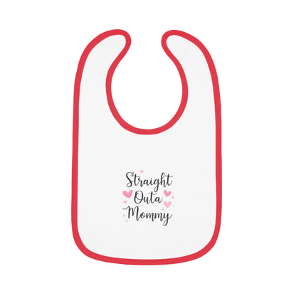 Cute Baby Bib with Fun Design