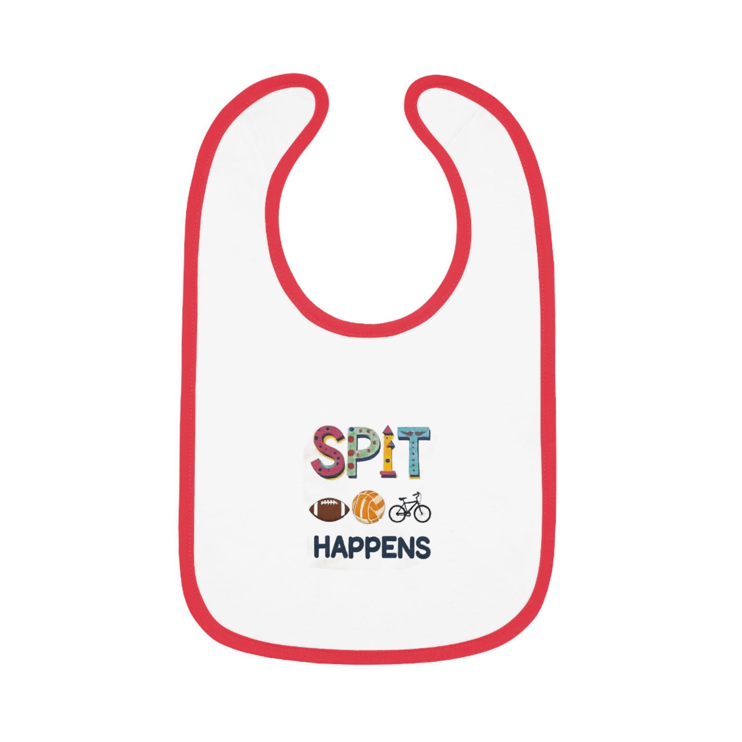 Playful Sports Baby Bib