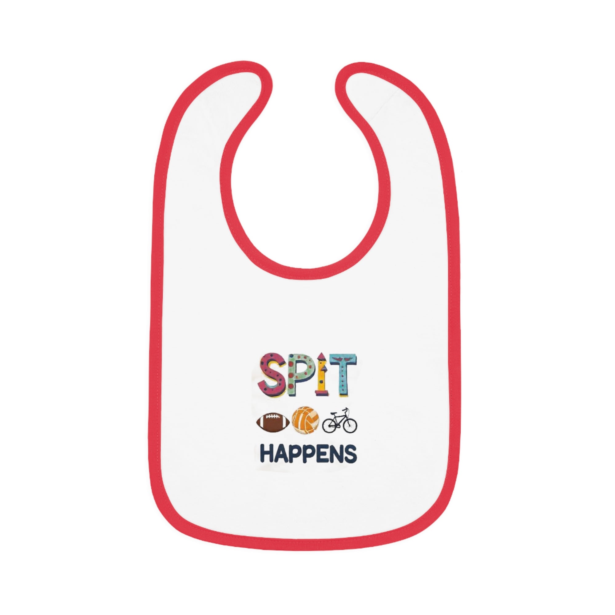 Playful Sports Baby Bib