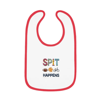 Playful Sports Baby Bib