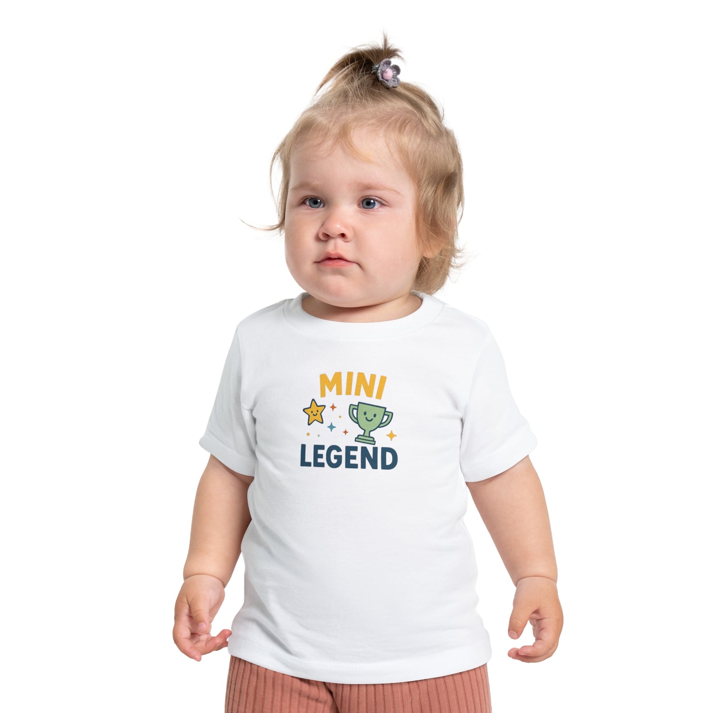 Mini Legend Baby T-Shirt, Cute Kids Tee