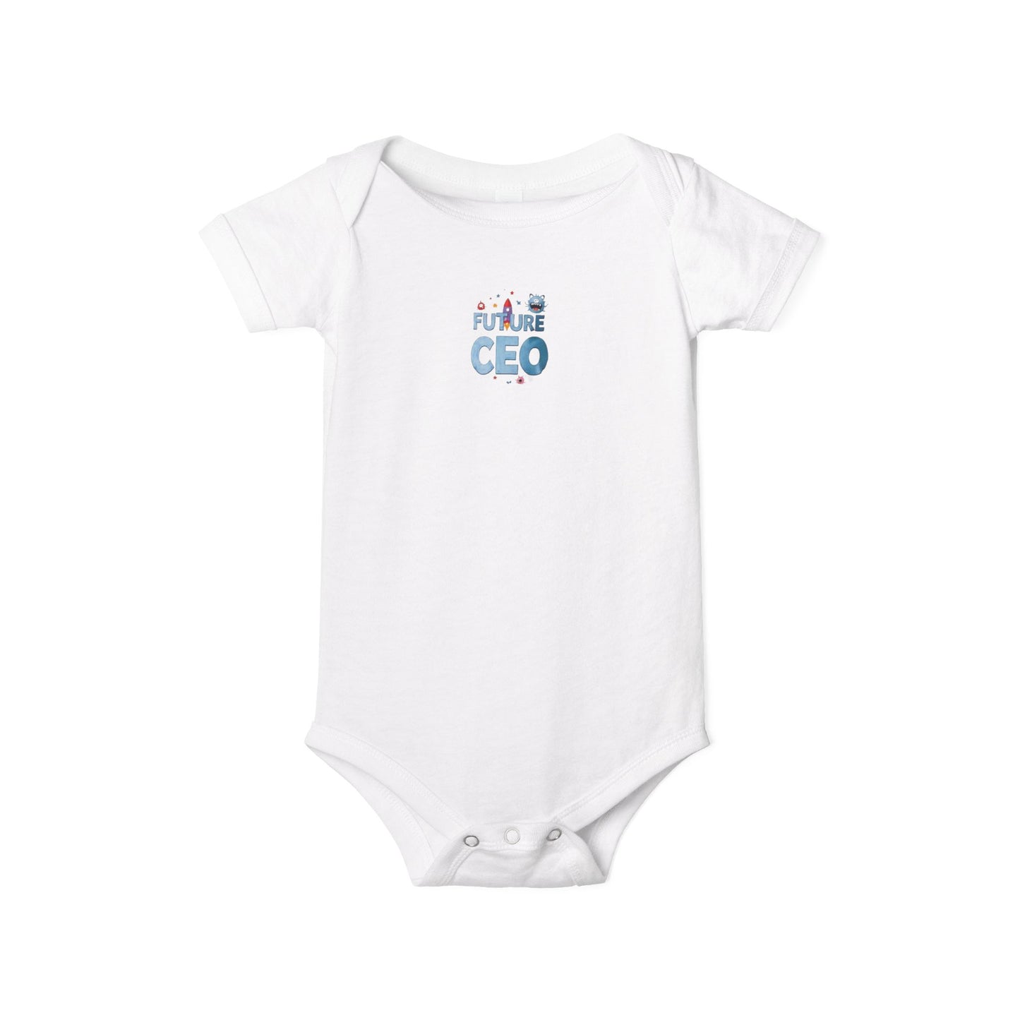 Future CEO Infant Jersey One Piece