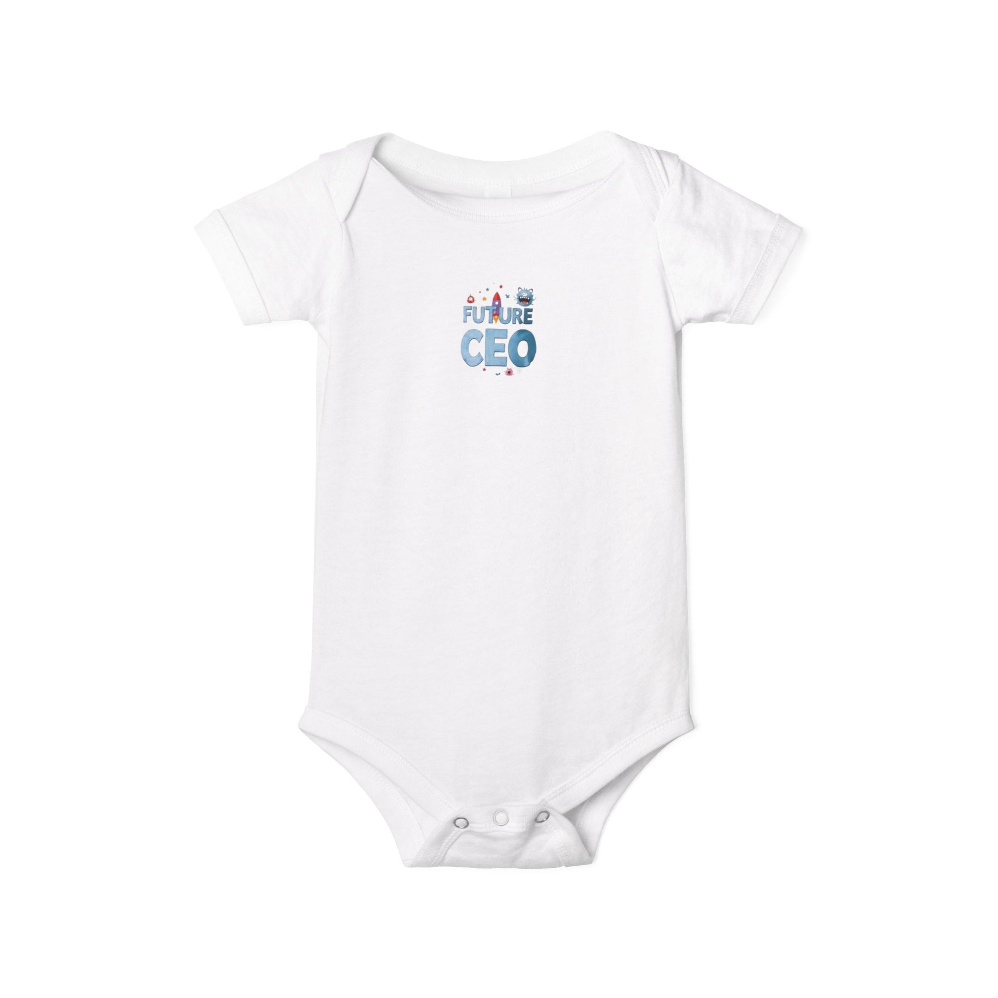 summer infant ceo Future CEO Infant Jersey One Piece – Little Dreamer Apparel