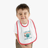 Funny Baby Bib, I Cry Less Than My Dad During Taxes
