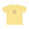 Cute Baby T-Shirt: 'Straight Outta Mommy