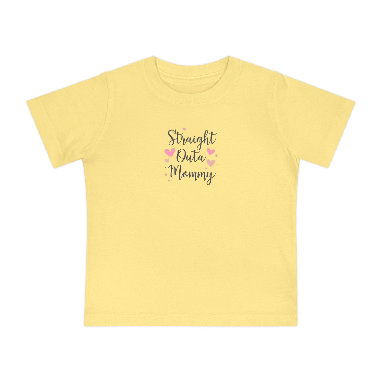 Cute Baby T-Shirt: 'Straight Outta Mommy