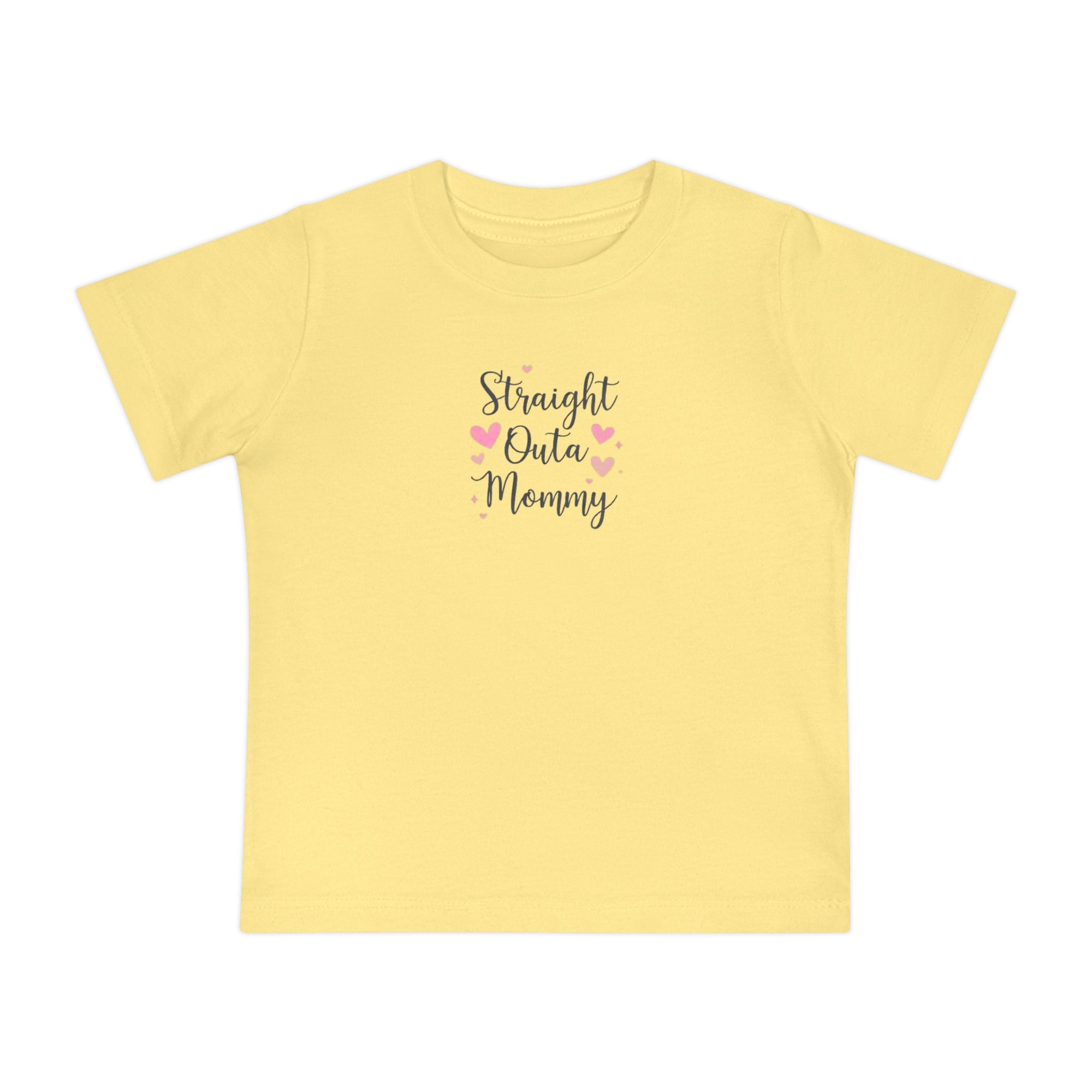 Cute Baby T-Shirt: 'Straight Outta Mommy