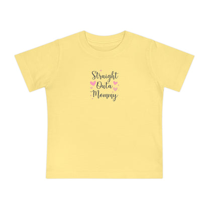Cute Baby T-Shirt: 'Straight Outta Mommy