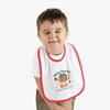 Playful Baby Bib with Fun Design