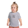 Tiny But Mighty Baby Tee, Cute Infant Shirt