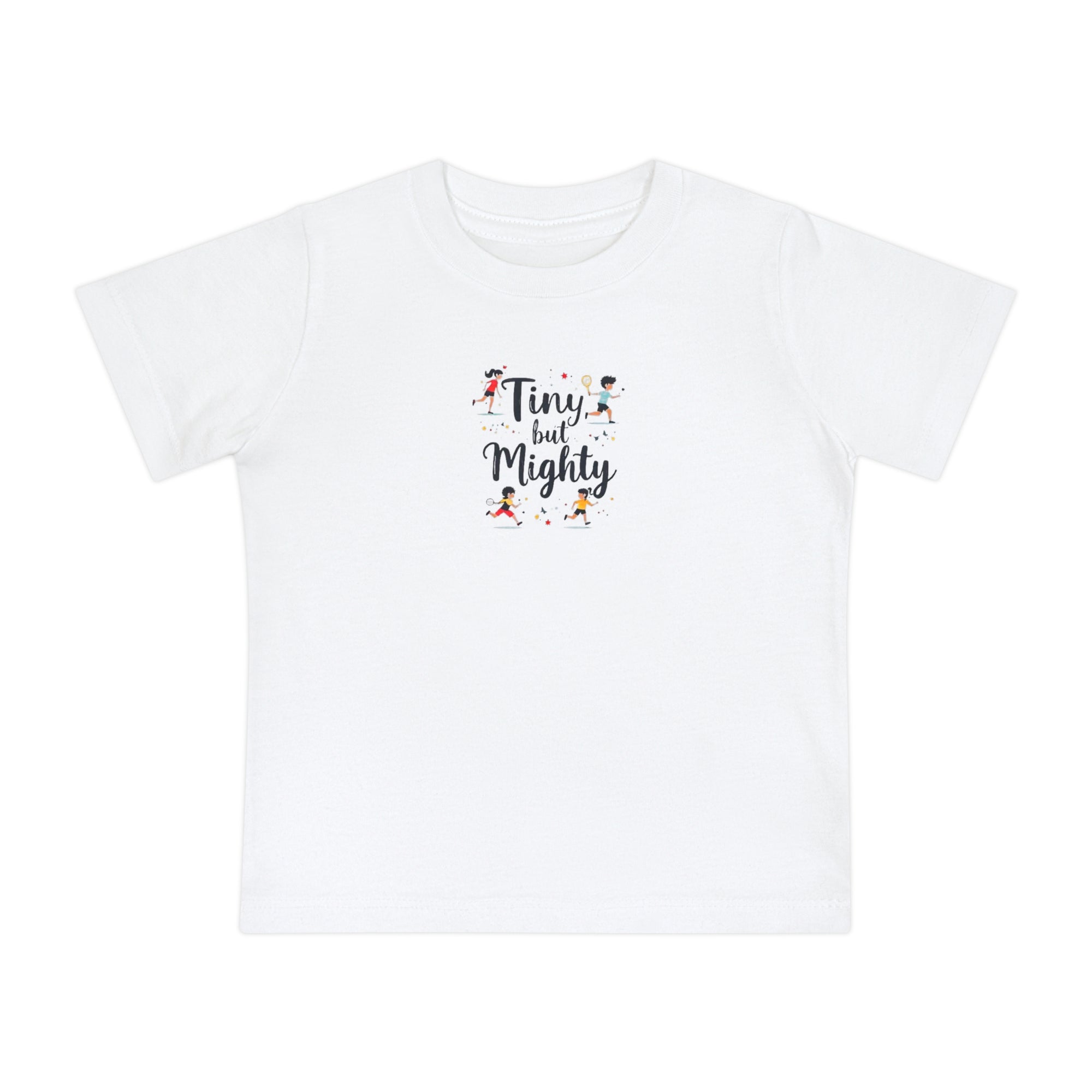 Tiny But Mighty Baby Tee, Cute Infant Shirt