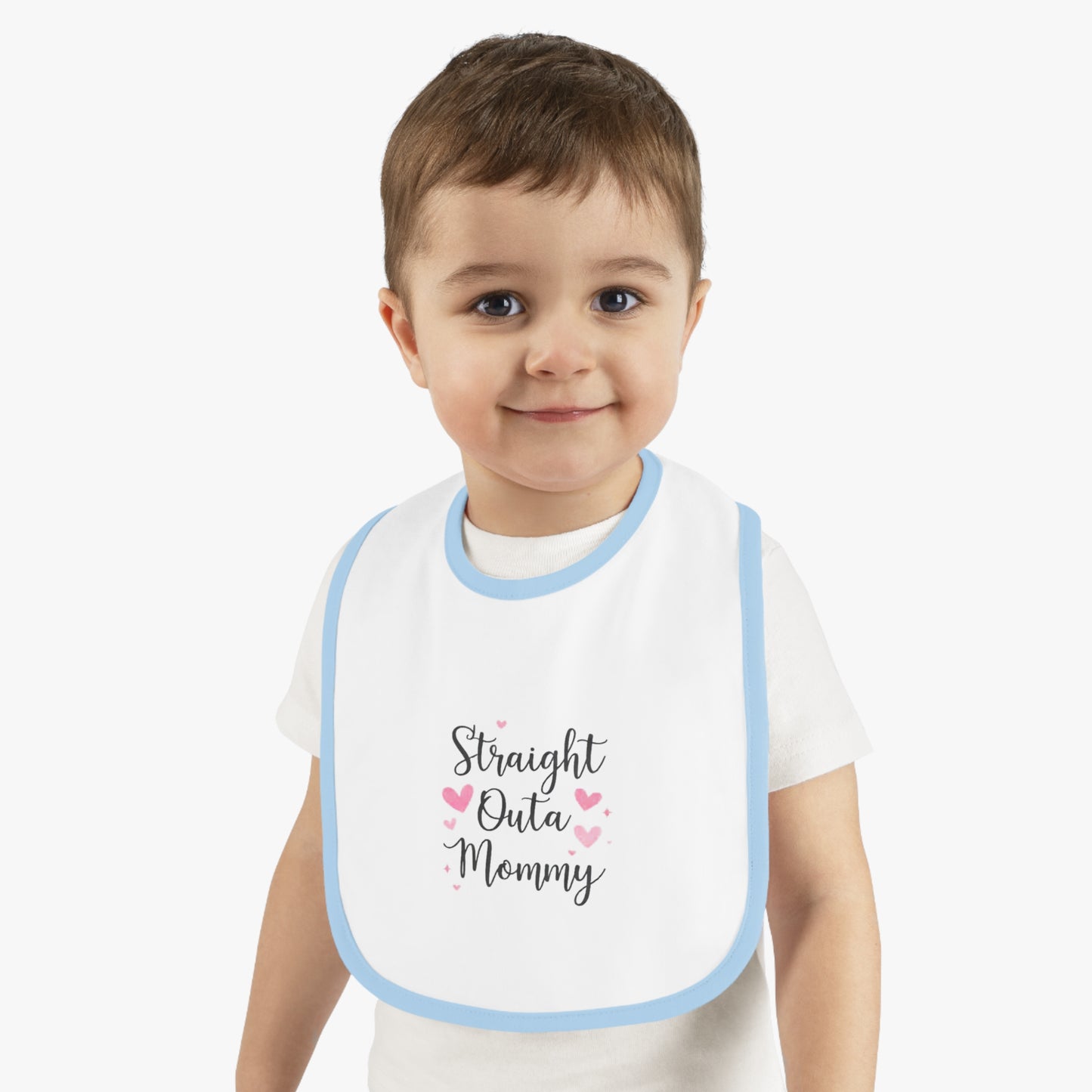 Cute Baby Bib with Fun Design