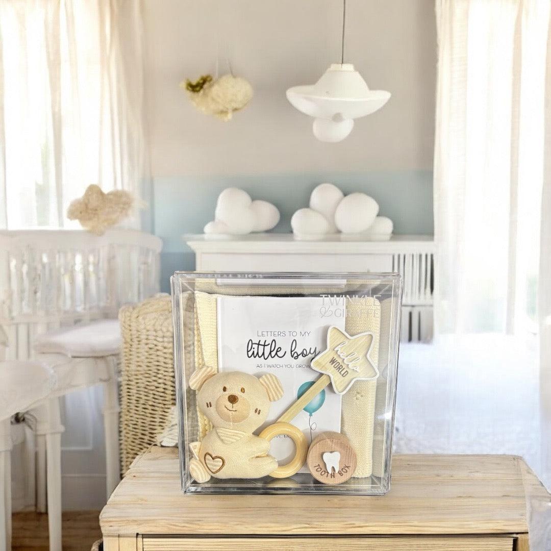 Baby Boy Acrylic Gift Box-3