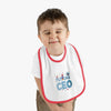 Baby Bib for Future CEOs, Cute Newborn Gift