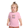 Funny Baby T-Shirt - Spit Happens