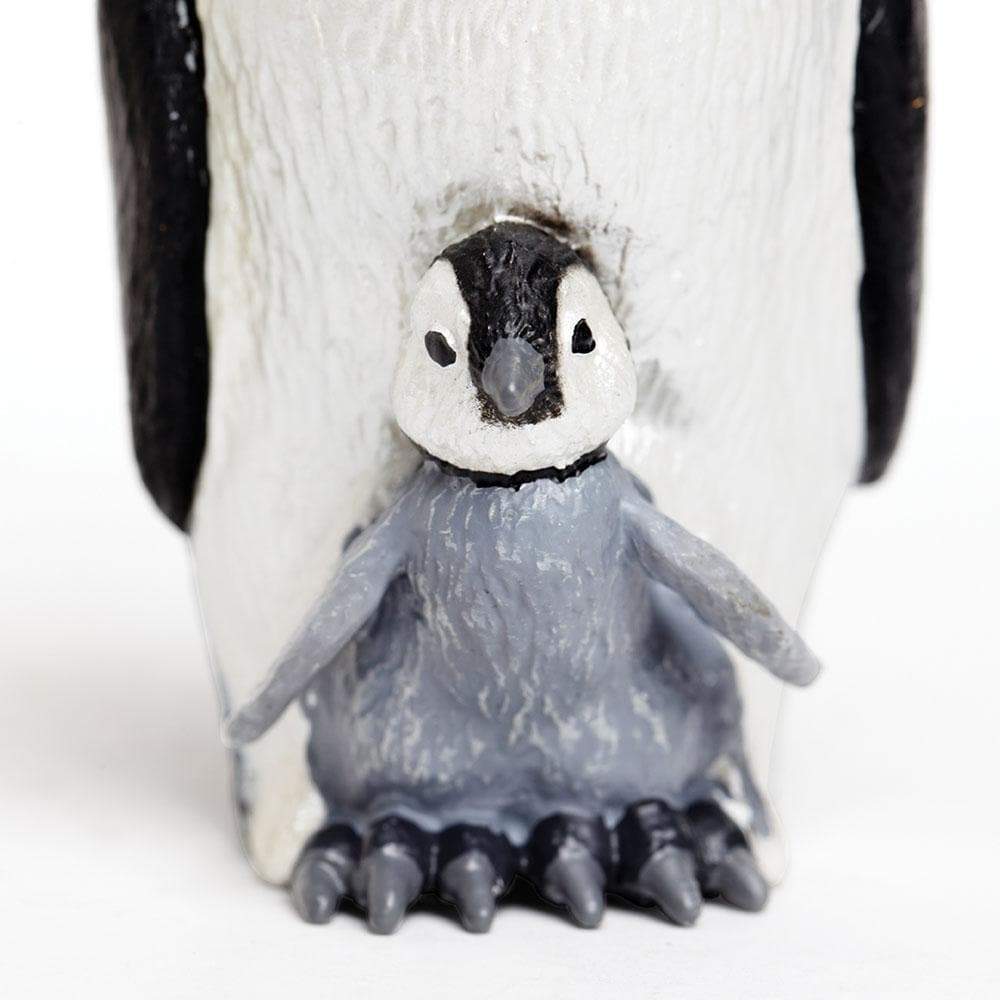 Emperor Penguin with Baby Toy-4