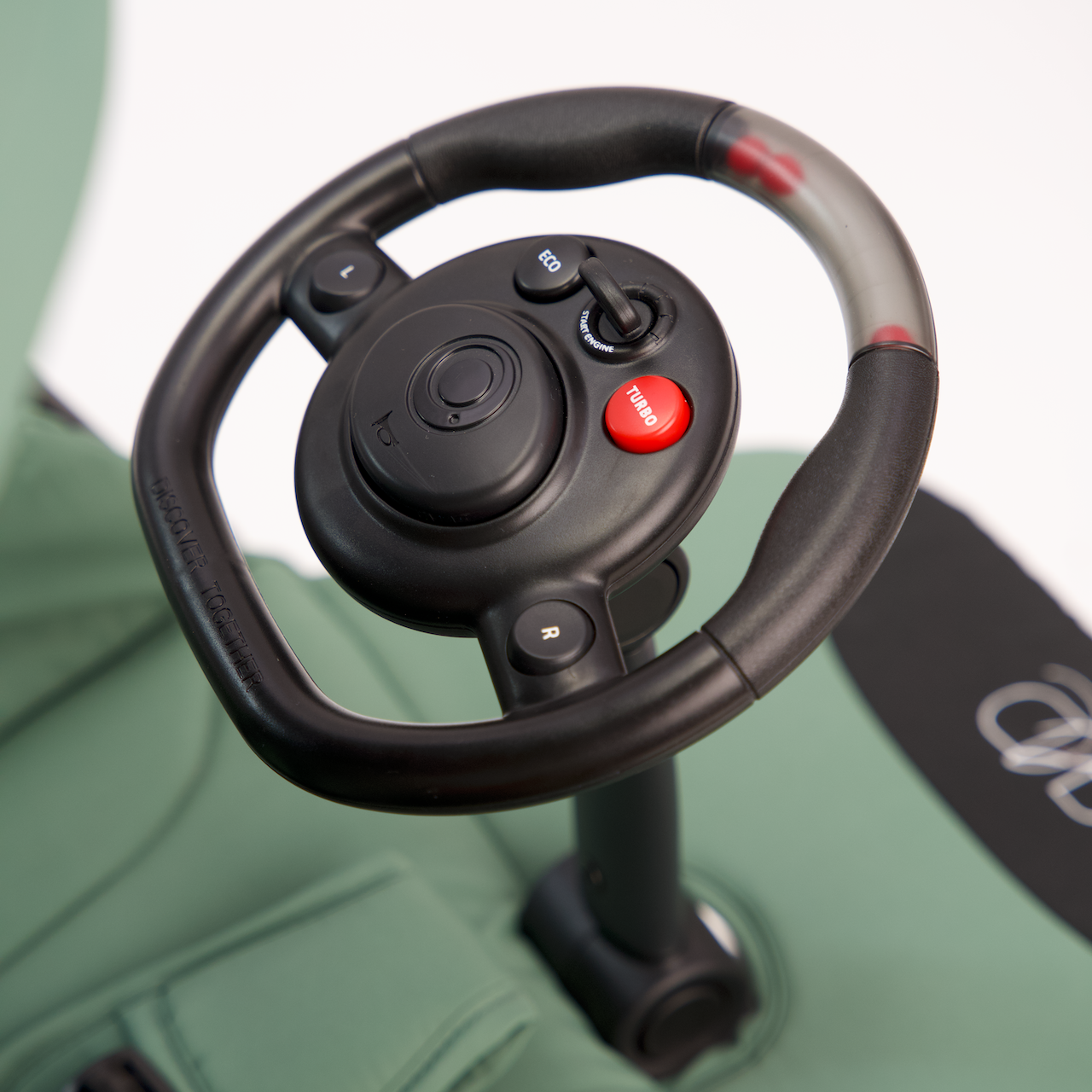 Stroller Steering Wheel-0