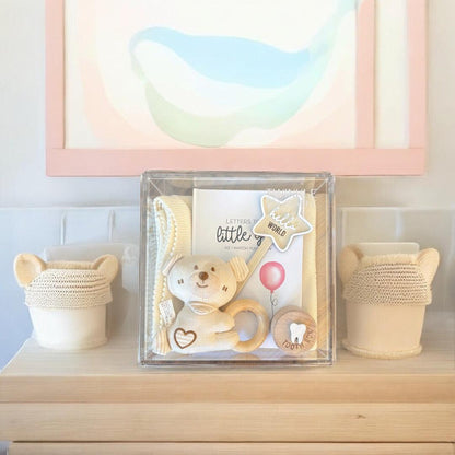 Baby Girl Acrylic Gift Box-0