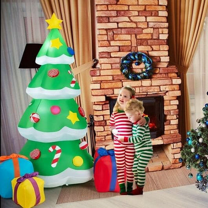 Inflatable Christmas Tree with 3 Gift Wrapped Boxes-4