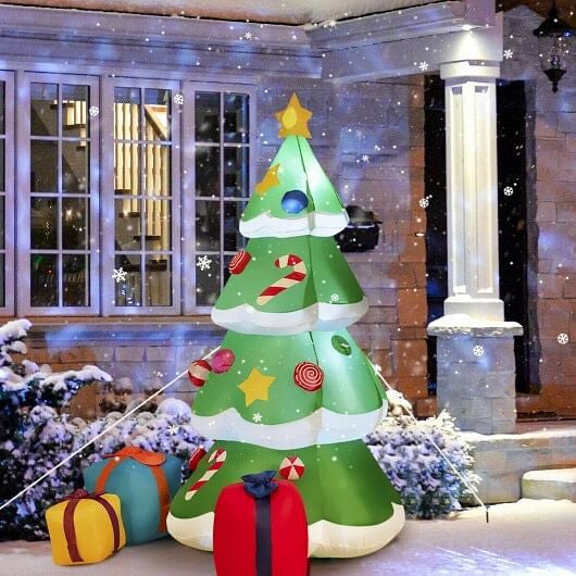 Inflatable Christmas Tree with 3 Gift Wrapped Boxes-3