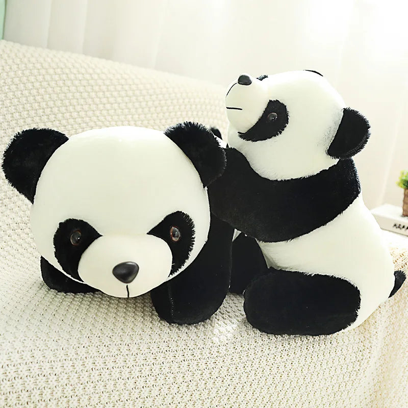 Cute Baby Panda Plush Toy Doll for Kids-0